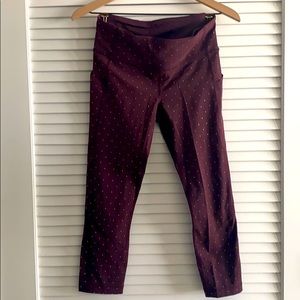 Soulcycle x Lululemon Bordeaux Leggings (8)